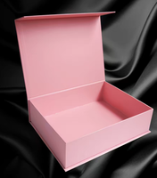 Boîte cadeau magnétique de forme livre haut de gamme, boîte rigide avec impression offset de logo personnalisé pour panier de fête, emballage de souvenirs, boîte cosmétique
