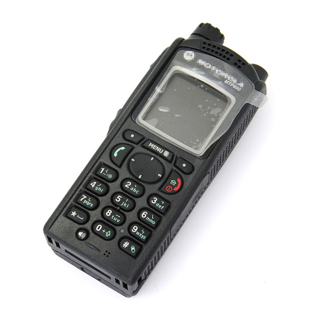 MTP850 Walkie-talkie 800 mhz Handheld Business GPS Radio Walkie Talkie