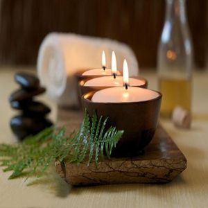 Lilin mengambang 3 inci Hari Valentine, lilin suasana pernikahan, lilin mengambang kreatif - Product Image 4