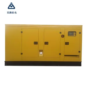 Gerador super slient diesel Cummins 108kw/135kva 66BTAA5.9-G2 para venda