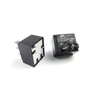 Componentes Electrónicos, Relé Electromagnético de Potencia 5/12/24VDC 30A DIP 5 Pines SLI-12VDC-SL-C para Calentador de Agua - Product Image 5