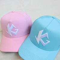 Gorras de Béisbol de 5 Paneles Personalizadas al por Mayor de Alta Calidad con Logotipo Bordado en 3D, 100% Algodón, Visera Curva, Deportivas, Casuales, para Hombre y Mujer