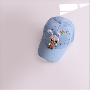 Enfants dessin animé motif impression casquette de baseball enfants casquettes réglables - Product Image 5