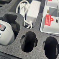 Étui rigide résistant aux chocs et étanche avec insert en mousse EVA pour appareils électroniques tels que les tablettes, les scanners et les imprimantes