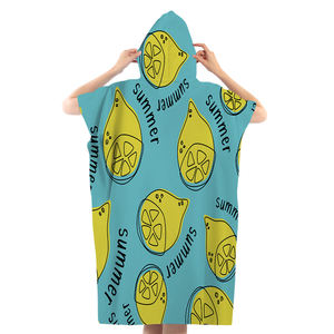 ผ้าขนหนูคลุมตัวแบบมีฮู้ดสำหรับ<span class=keywords><strong>เ</strong></span>ปลี่ยน<span class=keywords><strong>เ</strong></span>สื้อผ้าชายหญิง<span class=keywords><strong>เ</strong></span>ด็ก สำหรับใส่เล่นน้ำใน<span class=keywords><strong>สระ</strong></span>ว่ายน้ำหรือชายหาด ทำจากผ้าไมโครไฟเบอร์<span class=keywords><strong>เ</strong></span>ทอร์รี่ ซับน้ำได้ดี <span class=keywords><strong>เ</strong></span>หม<span class=keywords><strong>าะ</strong></span>สำหรับฤดูร้อน รับสั่งทำพิเศษ - Product Image 5