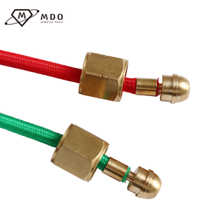 Chất Lượng Cao Xách Tay 14Mm 16Mm Ngọn Lửa Hàn Ngọn Đuốc Hàn Súng Nhỏ Oxy Hàn Ngọn Đuốc 5 Lửa Đồ Trang Sức Công Cụ Thiết Bị - Product Image 5