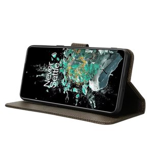 เคสหนัง PU ลายเพชรแบบพับได้สุดหรู สำหรับ OnePlus 10T 5G / <span class=keywords><strong>Ace</strong></span> Pro 5G - Product Image 5