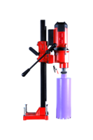 Perceuse à carrelage et à béton électrique industrielle portable à vitesse unique de 4000 W 200 mm, diamant, disponible en OEM