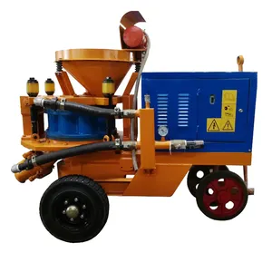 Air Mortar Driven Dry Mix beton mesin Shotcrete beton basah mesin Nozzle Shotcrete mesin Gunite untuk dijual