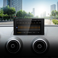 CNSTWEI Nouvel écran tactile 7 pouces Snapdragon685 Android14 CarPlay sans fil DSP Tableau de bord Audi A3 Écran télescopique Lecteur multimédia GPS MP3