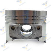 Nouveau Kit de Piston de moteur 4G63 pour Piston de moteur Diesel Mitsubishi