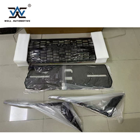 Grille LED de style rétro avec lumières pour Toyota Prado 2018 - 2023