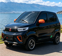 Venta Directa de Fábrica, Auto Eléctrico de Nueva Energía, Mini SUV de 4 Asientos con Certificación EEC, COC y CE, Vehículo Eléctrico de Cuatro Ruedas