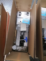 Étau modulaire de précision GT pour fraisage GT100, avec mâchoires à rainure en V, pour machine-outil CNC