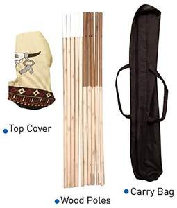 Tente d'intérieur et de jeu pour enfants, maison en toile avec <span class=keywords><strong>tipi</strong></span>, pour filles et garçons, cadeau pour <span class=keywords><strong>chambre</strong></span> d'enfants - Product Image 5