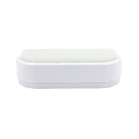 Plafonnier LED rechargeable IP65 18W avec batterie de secours pour salon, salle de bain, couloir intérieur, escalier, éclairage d'urgence