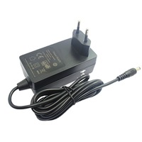 Adaptateur d'alimentation pour ordinateur portable RWX 12V4A DC avec prise EU, connexion par câble en matériau PC