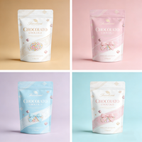 Sacs en Mylar personnalisés Minfly à finition brillante, imprimés sur mesure, 150 g, de qualité alimentaire, pour aliments pour animaux et bonbons