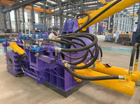 Presse à balles hydraulique automatique pour ferraille, canettes en aluminium, machine de compression
