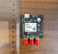 Carte de développement de modules GPS haute précision ZED-F9T-10B, précision au centimètre près pour la série Ublox Core F9P F9K