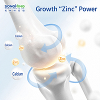 Pack de Vitamines Complètes pour Enfants Calcium Fer Zinc à Boire Directement – Formule OEM Liquide Orale