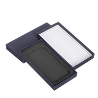 Boîte cadeau magnétique pliable pour accessoires de téléphone portable - Carton rigide biodégradable et recyclable avec logo personnalisé