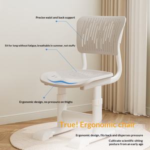 Ensemble bureau et chaise réglables pour enfants, étudiants, apprentissage à domicile, salle de classe, espace d'étude - Product Image 6