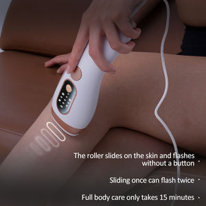 Nuevo diseño de uso doméstico IPL Depilación Láser portátil Depiladora ICE Cooling Dispositivo IPL de mano - Product Image 2