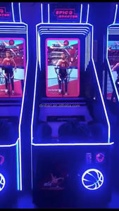 Nueva máquina de bola de tiro de <span class=keywords><strong>la</strong></span> máquina del baloncesto de <span class=keywords><strong>la</strong></span> arcada de <span class=keywords><strong>la</strong></span> pantalla LCD que funciona con monedas para <span class=keywords><strong>la</strong></span> vent - Product Image 4