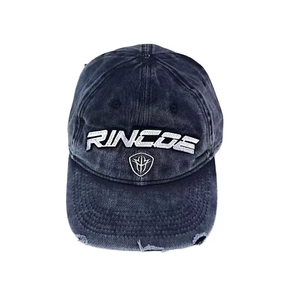 Custom Design Your Own 6 Panel Embroidered Patch Logo Baseball <strong>Cap</strong> <strong>Distressed</strong> Vintage Washed Dad Hats - Product Image 5