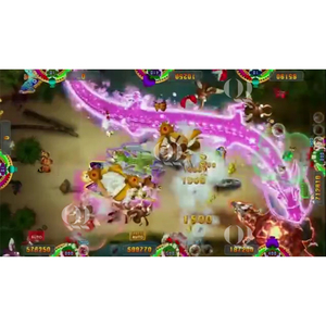 Qiqu ซอฟต์แวร์เกมตกปลาอาร์เคดที่ได้รับความนิยมมากที่สุดในสหรัฐอเมริกาบอร์ดเกมแมลง PCB บอร์ดเกมโต๊ะปลา - Product Image 2