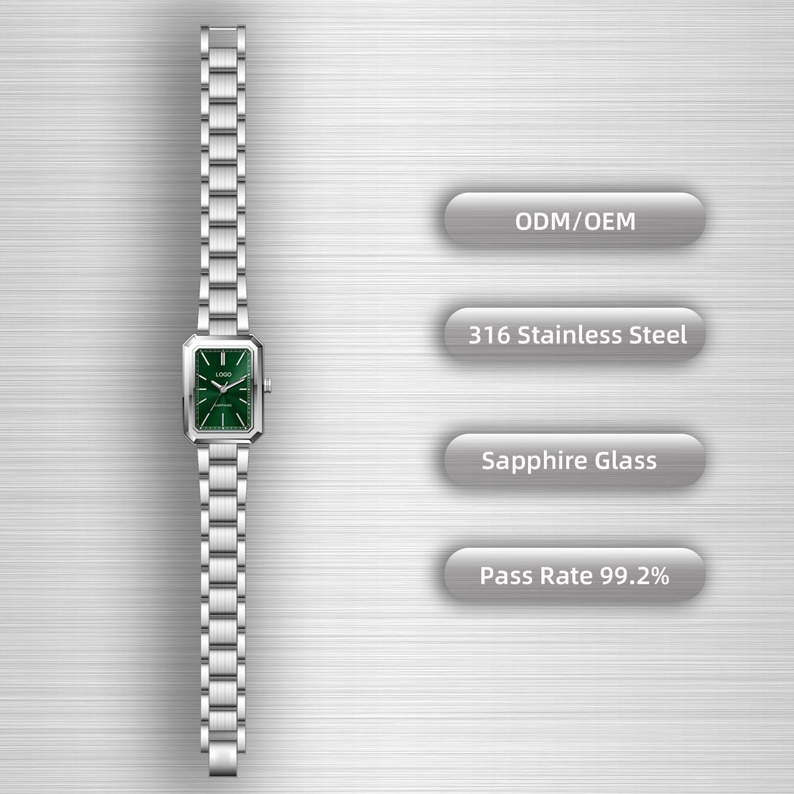 สีเขียว