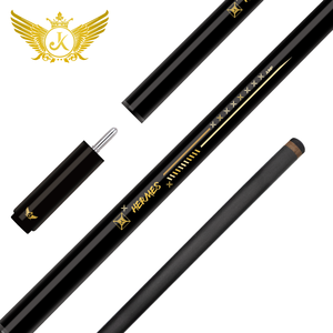 Taco de billar de 3 piezas JK-TG-1 JK Herme con unión rápida, golpe estable, accesorios profesionales para billar, eje de fibra de carbono - Product Image 2