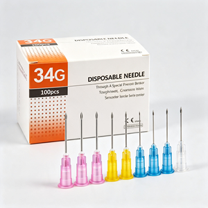 30G 31G 32G 34G Disposable Meso <strong>Needles</strong> Painless Micro Injection <strong>Needle</strong> Single Use Beauty <strong>Needles</strong> <strong>for</strong> Face Body <strong>Mesotherapy</strong> - Product Image 2
