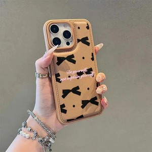 <span class=keywords><strong>Cover</strong></span> Morbida Rosa con Fiocco e Slogan per <span class=keywords><strong>iPhone</strong></span> 17 16 15 14 <span class=keywords><strong>11</strong></span> 12 13 Pro Max Plus 17 Air in Ecopelle TPU - Product Image 3