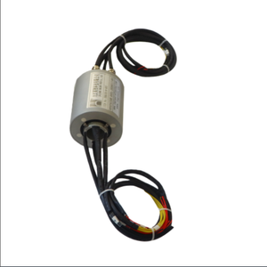 Anneau <span class=keywords><strong>de</strong></span> contact électropneumatique robuste, ouverture 90 mm, 47 circuits, série à arbre creux - Product Image 2