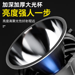 Linterna Antuke de 20000Lm LED Recargable, Portátil, con Carga USB, de Alta Potencia y Largo Alcance para Exteriores - Product Image 2