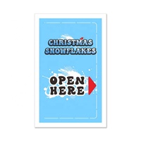 Boletos de Juego Reciclables al por Mayor con Diseño de Tarjeta de Muestra Personalizada, Tamaño y Color de Papel a Medida, con Pestañas de Régalo y Reglas de Juego