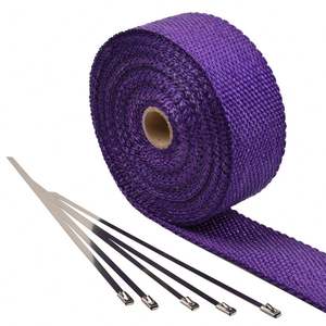 เทปพันท่อไอเสียรถจักรยานยนต์ ป้องกันความร้อน สีต่างๆ ขายตรงจากโรงงาน - Product Image 4