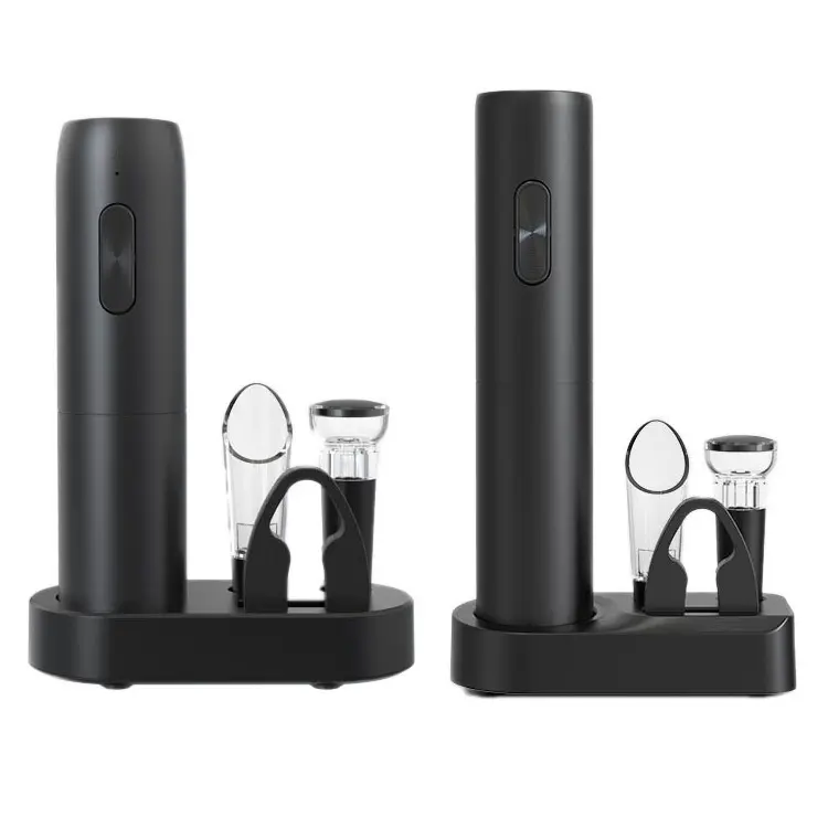 2024 Best-Selling Electric Wine Bottle Opener One-Click Rechargeable Automatic Wine Bottle Opener