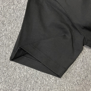 T-shirt décontracté à manches courtes avec logo imprimé personnalisé, t-shirt de sport respirant à séchage rapide en polyester, t-shirt de sport surdimensionné - Product Image 6