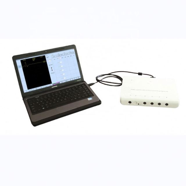2 Channel EMG Machine Electromyography/Portable Emg Device for Prognosis Evaluation, Electrophysiological Aids