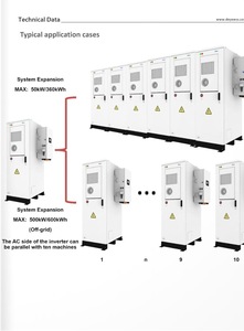 Deye ESS GE-F60 Lithium Ion Solar Battery Lifepo4 Cell Packs More Suitable Batteries for Deye Inverters - Product Image 3