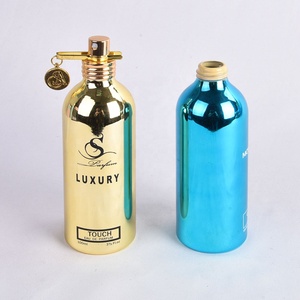 Fabrication 180ml 100ml 35*125mm imprimé Alu matériel fantaisie bouteilles en métal 200ml aluminium parfum <span class=keywords><strong>bouteille</strong></span> parfum aluminium <span class=keywords><strong>bouteille</strong></span> - Product Image 1