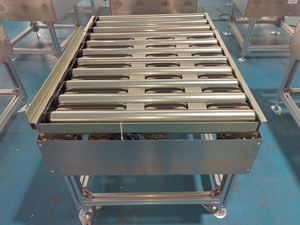 WANGMAN Intelligent <strong>Motor</strong> <strong>Roller</strong> Drive Pop up 4 Way Conveyor Diverter for E-commerce Warehouse - Product Image 4