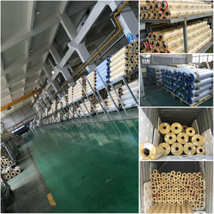 Bâche enduite de <span class=keywords><strong>PVC</strong></span> de tissu de bâche de vinyle de rouleau de bâche de <span class=keywords><strong>PVC</strong></span> pour la couverture de tente de camion - Product Image 6