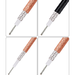 Коаксиальные кабели Rg59 со шнуром питания 1, 0 мм2 со стальной проволокой - Product Image 2