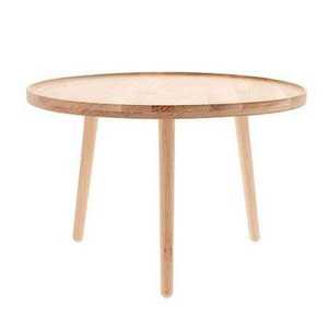 Nouvelle table basse ronde en bois de luxe dans un design et une couleur personnalisés, conçue pour le salon et l'hôtel, fabricant de meubles - Product Image 1