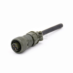 <span class=keywords><strong>MS</strong></span> 5015 סדרת מעגלי MIL Spec מחבר MS3102A10SL-3P MS3106A10SL-3S 3 פין סרוו מנוע זכר תקע שקע נקבה - Product Image 3