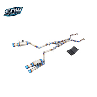 Système d'échappement Catback de réglage avec contrôle du son de soupape pour Lexus RCF RX270 RX300 RX350 NX200t NX300h ES250 ES300h IS250 LC500